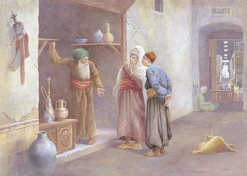Onbekend schilderij