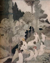 Een Herfst Intermezzo, ca. 1910