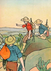 Vroege kolonisten in Australië, 1912