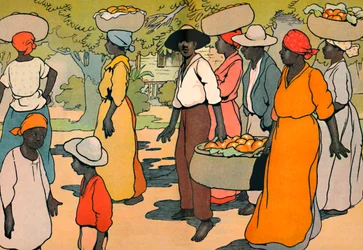 Naar de Markt, 1912