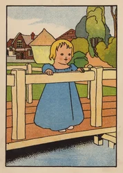 Illustratie voor Babes and Birds