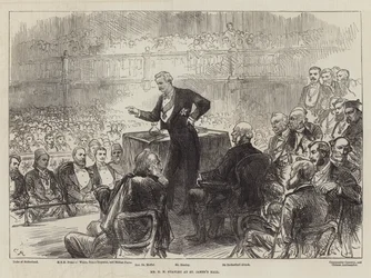 Mr H M Stanley in St James