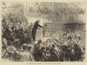 De Oosterse Kwestie, Conferentie in St James