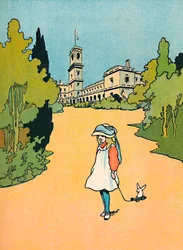 Het huis van de gouverneur-generaal, Melbourne, 1912