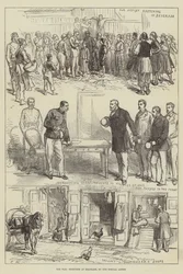 De Oorlog, Schetsen in Belgrado