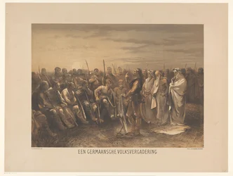 Germaanse volksvergadering
