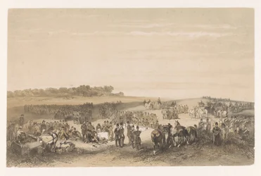 Militairen op de heide