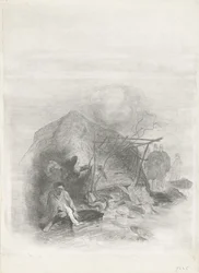 Slachtoffers van de watersnoodramp van 1855