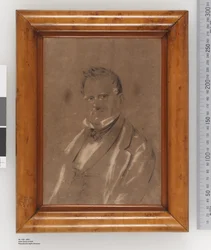 Portret van Joseph Raphael, c.1852