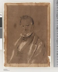 Portret van Joseph Raphael, ca. 1852