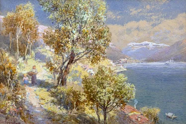 Meer van Lugano