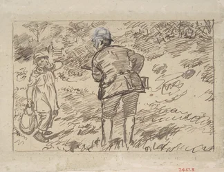 Een berisping, 1870-1891