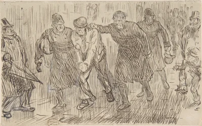 Gelukkig idee voor Punch, 16 december 1876, 1876