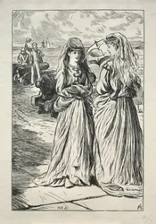 Lady Nelly - de Flirt, 1865