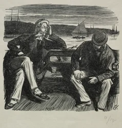 Lady Nelly - de flirt, 1869