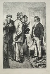 Onze Kerstkalkoen, Mr. Bobsby Bezorgd, 1868