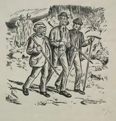 De drie namen, 1869