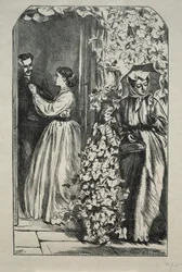 Wat er gebeurde toen een rijke oom met Kerstmis werd vermoord, 1865