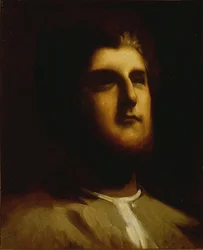 Portret van de componist Georges Bizet 1838-1875, 1857