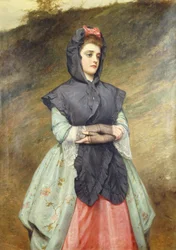 Komend uit de kerk, 1884