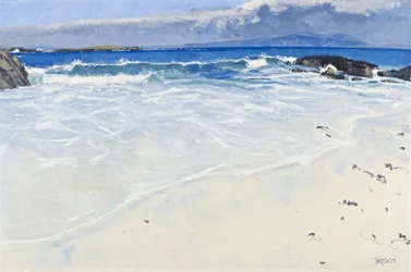 Na de storm, Iona, 2010 (olieverf op doek)
