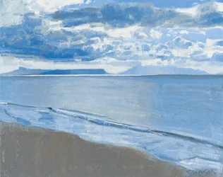 Veranderend licht, 2014 (olieverf op doek)