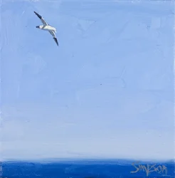 Jan-van-gent, 2010 (olieverf op doek)