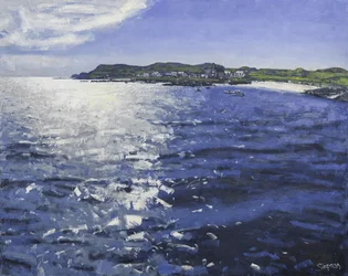 Iona Light, 2017 (olieverf op doek)