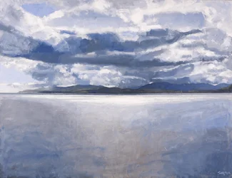 Isle of Mull, 2017 (olieverf op doek)