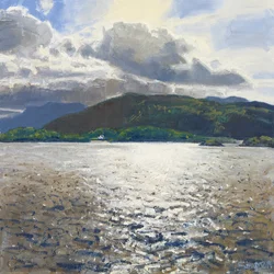 Loch nan Uamh, 2015 (olieverf op doek)