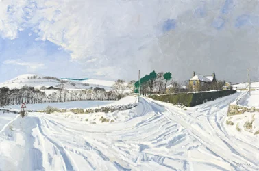 Newhall, 2011 (olieverf op doek)