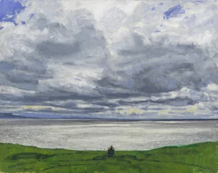 Noordwestkust, 2017 (olieverf op doek)