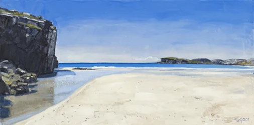 Oldshoremore, 2010 (olieverf op doek)