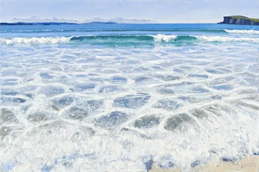 Oldshoremore Sea, 2010 (olieverf op doek)