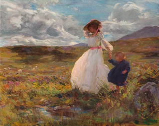 Zonneschijn en wind, ca. 1907