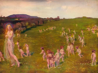 De komst van de lente, 1913