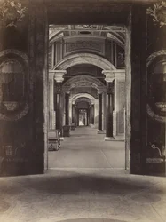 Bibliotheek van het Vaticaan, ca. 1860