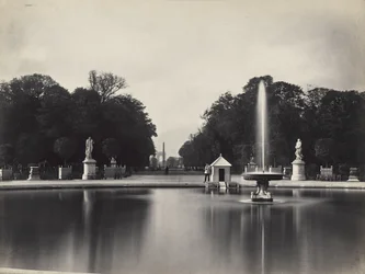 Jardin des Tuileries, Parijs