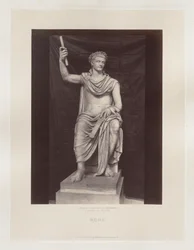 Standbeeld van Tibere, Vaticaan