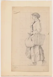 Franse boerin