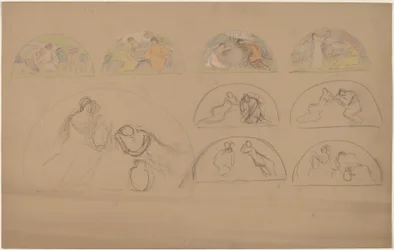 Studies voor lunetten