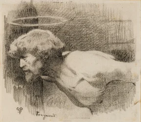 Studie voor De Onthoofding van Johannes de Doper, ca. 1881