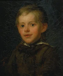 Portret van een jongen