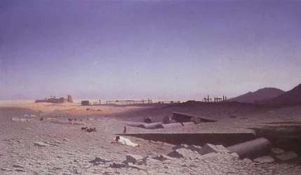 De ruïnes van Palmyra