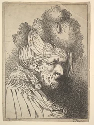Oosters Hoofd, ca. 1803