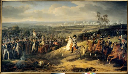 De Slag bij Jena op 14 oktober