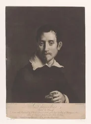 Portret van Domenichino