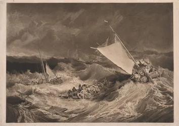 Een scheepswrak