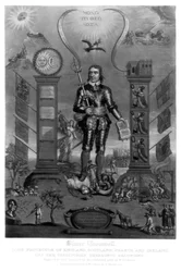 Oliver Cromwell, Engelse soldaat en staatsman