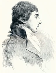 Portret van JMW Turner